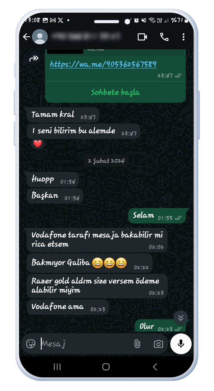 mobil ödeme müşteri memnuniyeti görsel m2