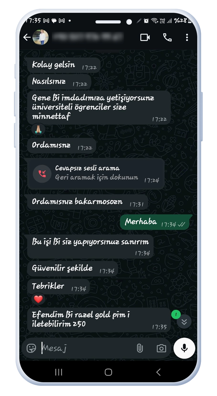 mobil ödeme müşteri memnuniyeti görsel m3