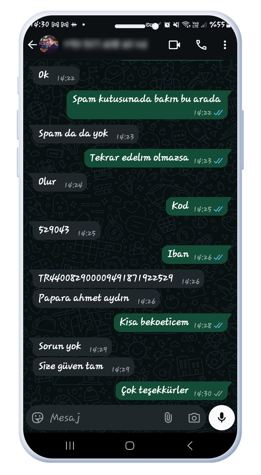 mobil ödeme müşteri memnuniyeti görsel m4